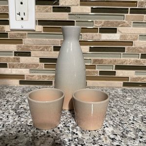 Muji sake set